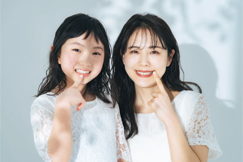 えぐさ歯科クリニック 矯正を考える親子